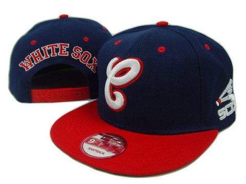 Chicago White Sox MLB Snapback Hat SD06